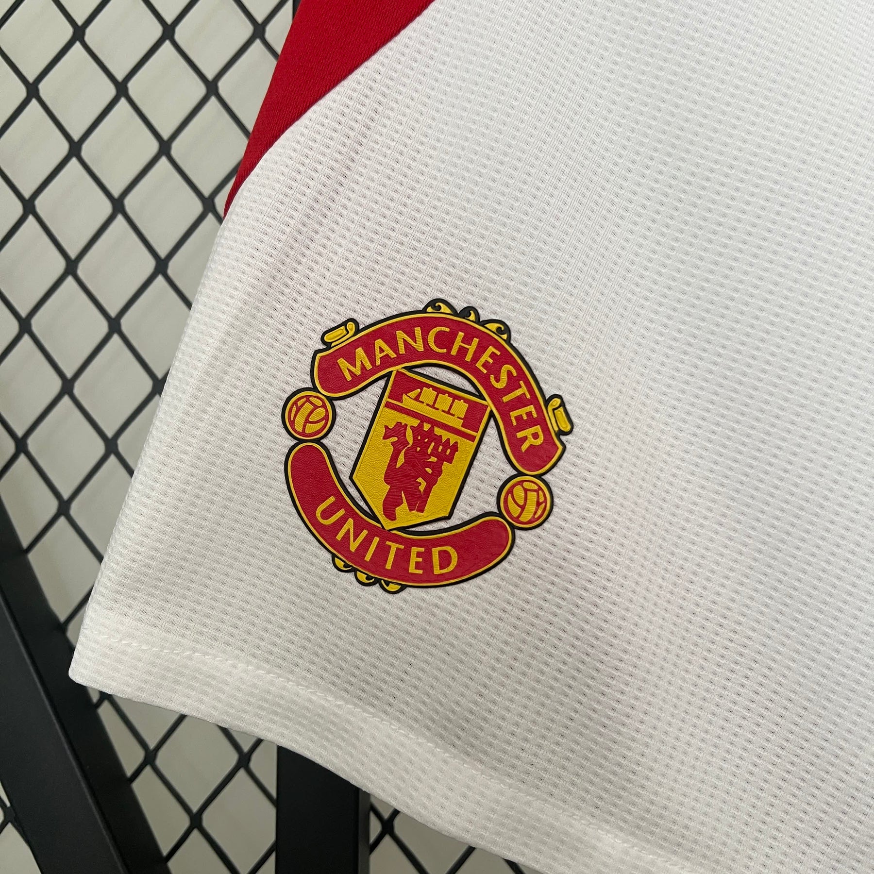 Shorts Manchester United 24/25 Home - Versão Player