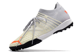 Chuteira Puma Future Z 1.3 Pro Cage Society - Cinza