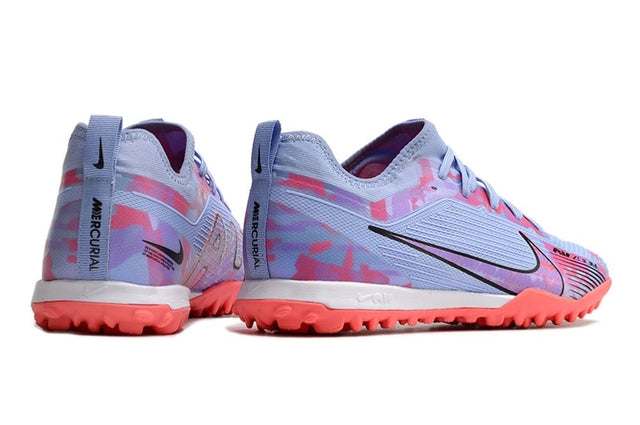 Chuteira Nike Mercurial Vapor 15 Pro Society "Kylian Mbappé Flames"