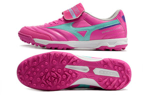 Chuteira Mizuno Morelia Neo 2 Society - Rosa/Azul