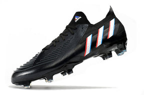 Chuteira Adidas Predator Edge.1 Low Campo FG "Edge Of Darkness"