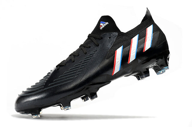 Chuteira Adidas Predator Edge.1 Low Campo FG "Edge Of Darkness"