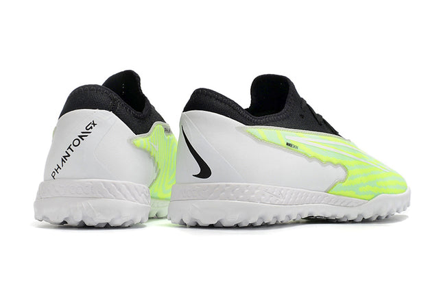 Chuteira Nike Phantom GX Pro Society TF - Verde/Branco
