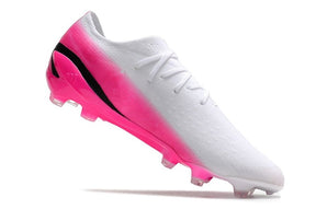 Chuteira Adidas X Speedportal.1 FG - Branco/Rosa