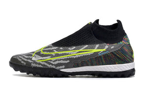 Chuteira Nike Phantom GX DF Society TF - Preto/Verde