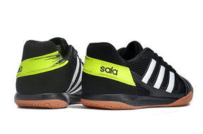 Chuteira Adidas Top Sala Futsal - Preto/Branco
