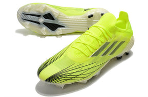 Chuteira Adidas Speedfow.1 FG - Verde/Preto/Branco