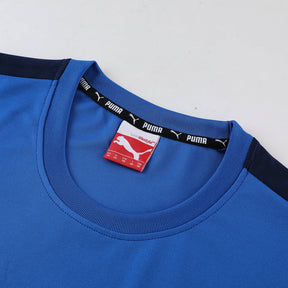 Conjunto Puma Camisa e Bermuda Azul Claro