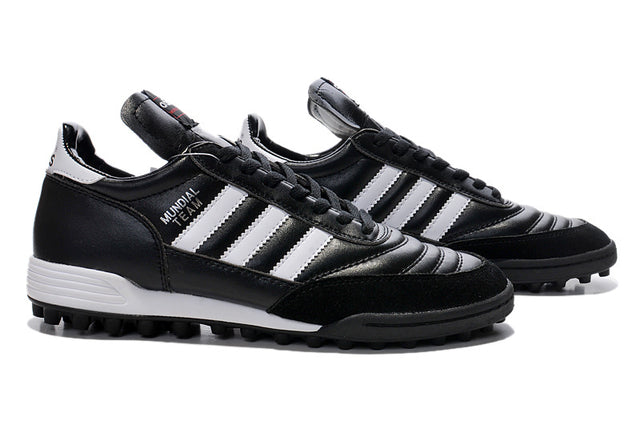 Chuteira Adidas Mundial Team - Preto/Branco