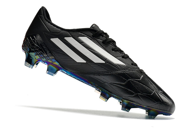 Chuteira Adidas F50 X Ghosted.1 FG - Preto/Branco