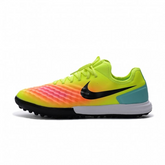 Chuteira Nike Magista X Society - Laranja/Amarelo