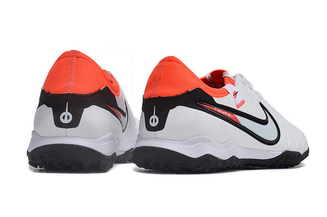 Chuteira Nike Tiempo 10 Pro Society - Branco/Vermelho