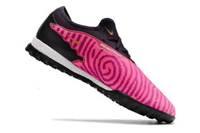 Chuteira Nike Phantom GX Pro Society TF - Rosa/Preto