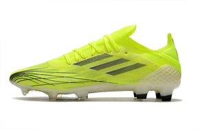 Chuteira Adidas Speedfow.1 FG - Verde/Preto/Branco