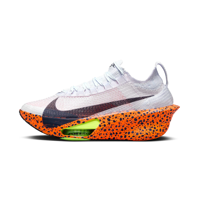 Tênis Nike Air Zoom Alphafly NEXT% 3 'Eletric White'