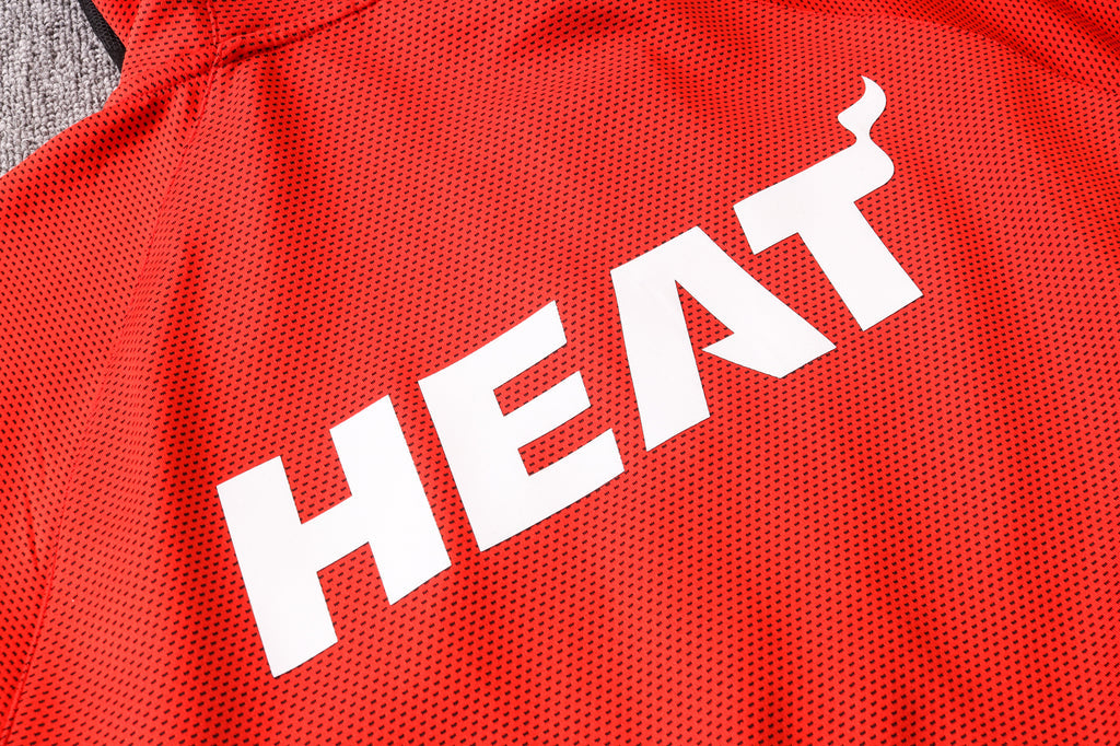 Conjunto Agasalho - Nike Thermaflex Showtime - Miami Heat
