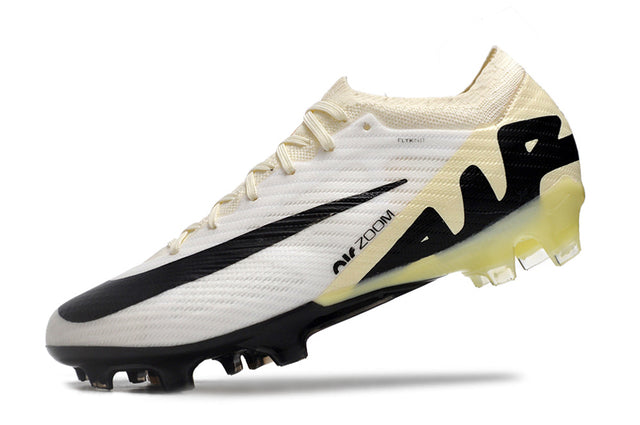 Chuteira Nike Air Zoom Mercurial Vapor 15 Elite FG - Creme