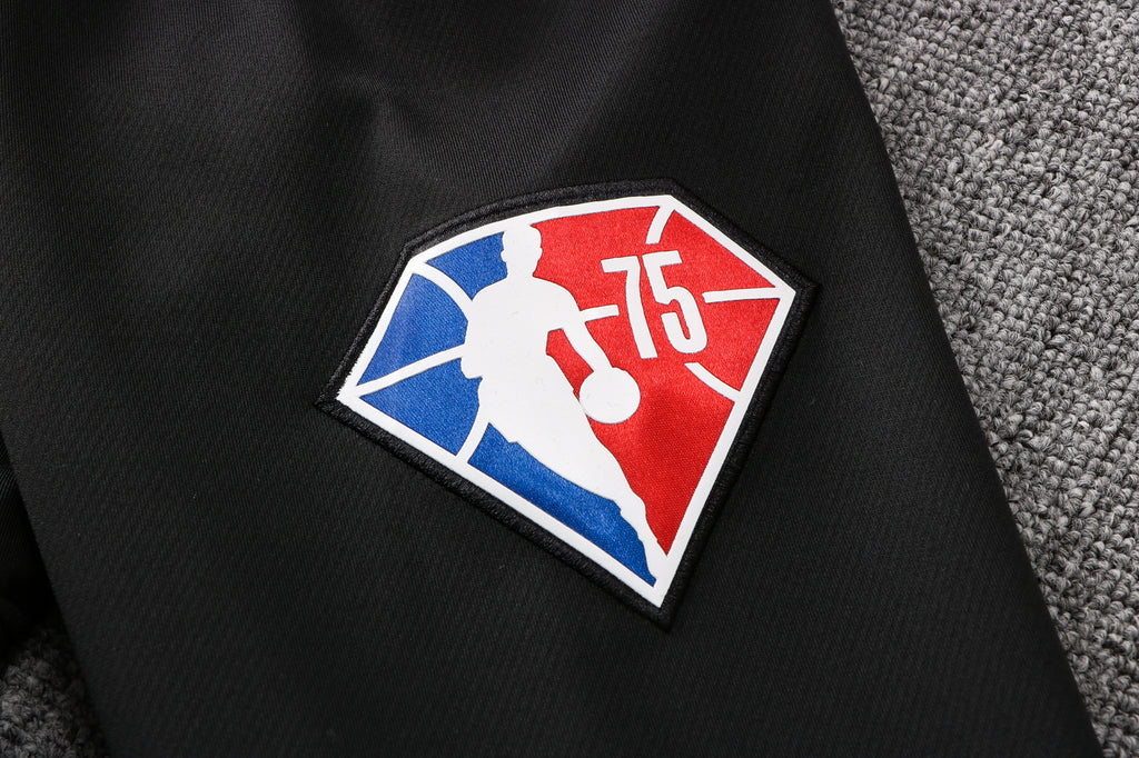 Conjunto Agasalho- Nike NBA Thermaflex - Brooklyn Nets - 75 Anos