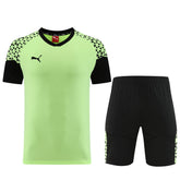Conjunto Puma Camisa e Bermuda Verde Claro