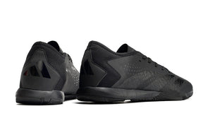 Chuteira Adidas Predator Accuracy.3 Low Futsal - All Black