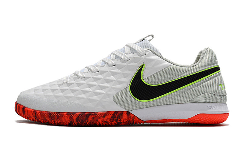 Chuteira Nike React Tiempo Legend 8 Pro Futsal IC "Platinum Pack"
