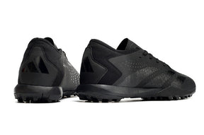 Chuteira Adidas Society Predator Accuracy.3 Low Society TF - AllBlack