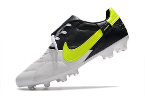 Chuteira Nike Premier 3 FG - Cinza/Verde