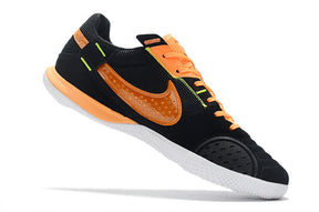 Chuteira Nike Street Gato Futsal IC - Preto/Laranja