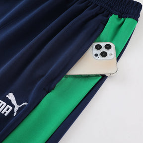 Conjunto Puma Camisa e Bermuda Azul Escuro