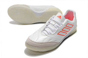 Chuteira Adidas Copa Kapitan 21 Futsal "White Spark"