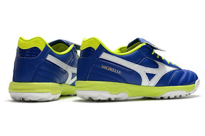 Chuteira Mizuno Morelia Neo 2 Society - Azul/Amarelo