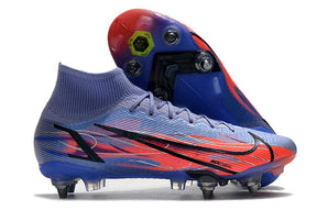 Chuteira Nike Mercurial Superfly 8 Elite SG "Mbappé Flames"