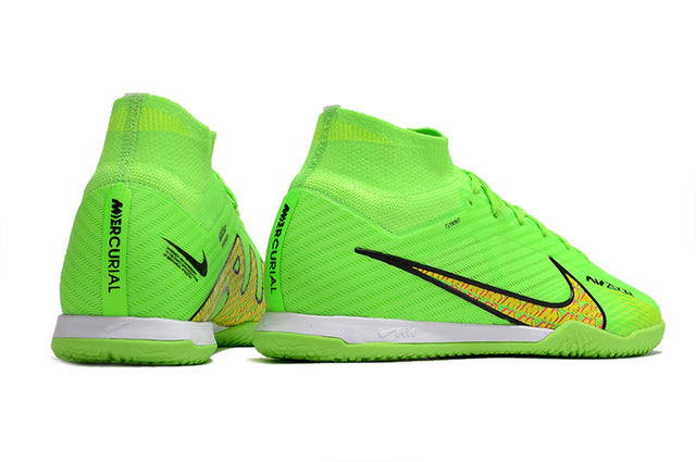 Chuteira Nike Mercurial Superfly 9 Elite Futsal IC - Verde