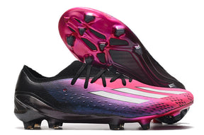 Chuteira Adidas X Speedportal.1 FG - Preto/Rosa