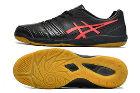 Chuteira Asics Japan Destaque FF Futsal - Preto/Vermelho