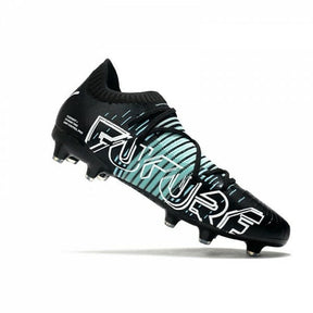 Chuteira Puma Future Z 1.1 Campo FG/AG - Preto/Azul