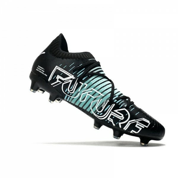 Chuteira Puma Future Z 1.1 Campo FG/AG - Preto/Azul