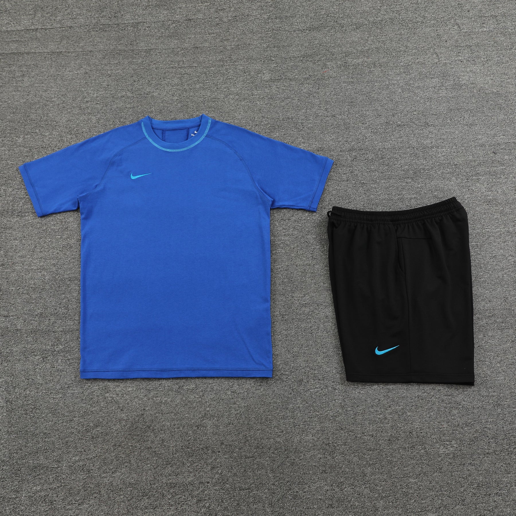Conjunto Nike Camisa e Bermuda Casual Azul