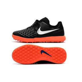 Chuteira Nike Magista X Society - Preto/Laranja