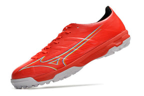 Chuteira Mizuno Alpha Made in Japan Society - Vermelho/Branco