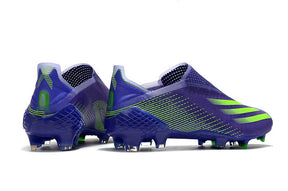 Chuteira Adidas Ghosted+ Campo FG - Roxo/Verde