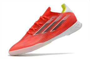 Chuteira Adidas X Speedflow.1 Futsal - Vermelho/Branco
