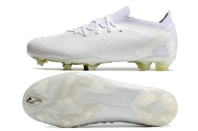 Chuteira Adidas Predator Accuracy.1 Low FG - All White