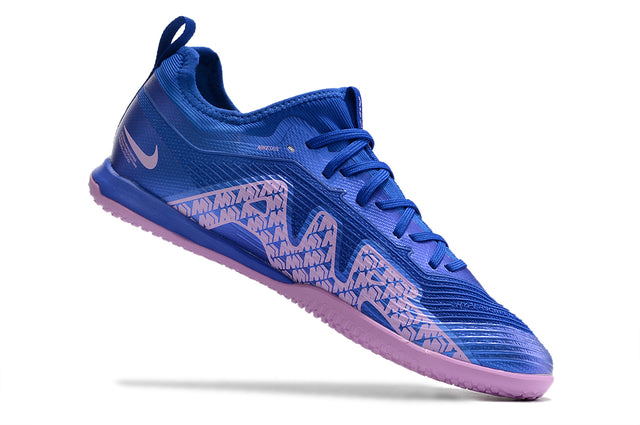 Chuteira Nike Mercurial Vapor 15 Elite Pro Futsal IC - Azul/Roxo