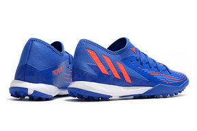 Chuteira Adidas Predator Edge.3 Low Society TF "Sapphire Edge"