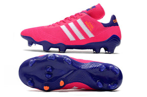 Chuteira Adidas Copa Mundial 70y Campo FG - Rosa/Roxo