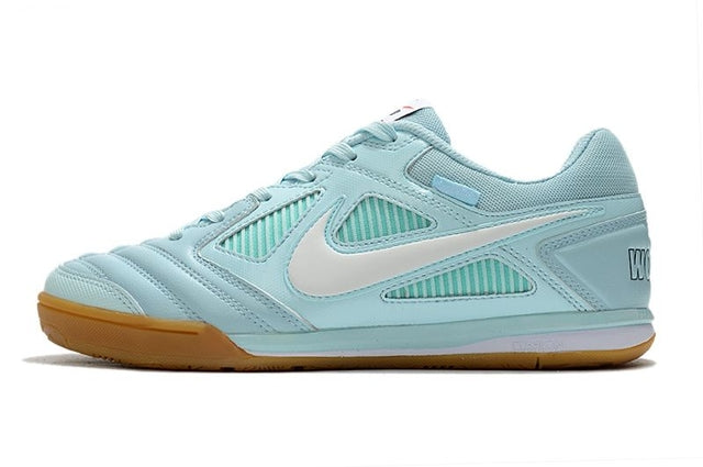 Chuteira Nike SB Gato Futsal - Azul/Branco