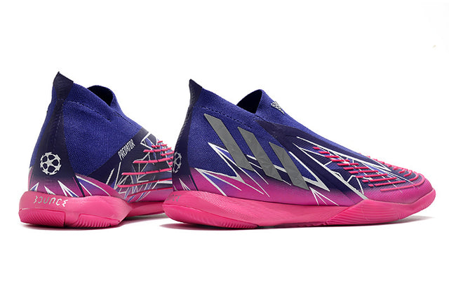 Chuteira Adidas Predator Edge+ Futsal IC "Champions Code Pack"