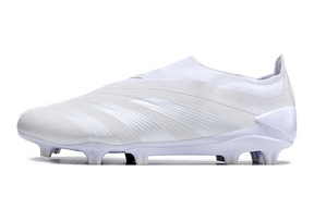 Chuteira Adidas Predstrike Elite Campo - White