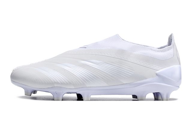 Chuteira Adidas Predstrike Elite Campo - White